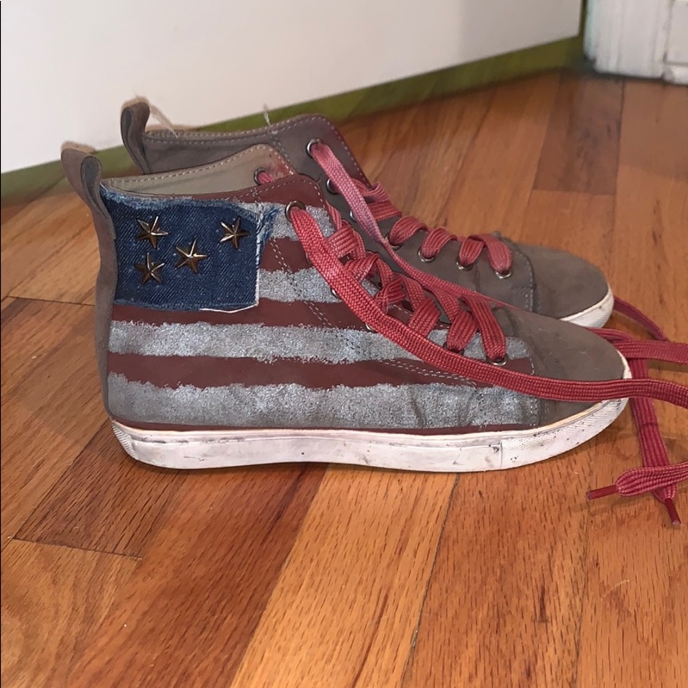 July Fourth Sneakers!!!